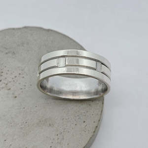 Wedding Rings: Locked In