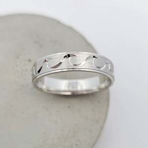 Wedding Rings: Anchored