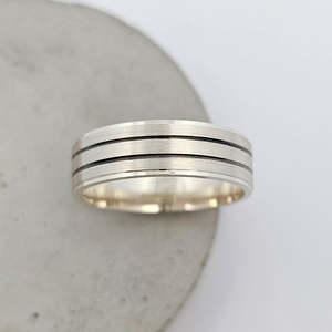 Wedding And Dress Rings For Him: Bound Forever