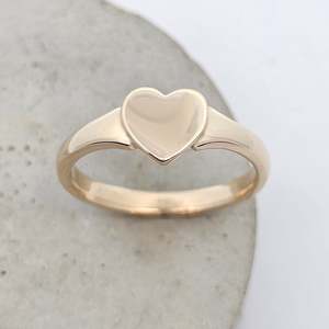 Gold Rings: Knowing Heart