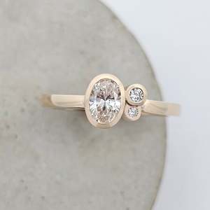Engagement Rings: Dazzleberry