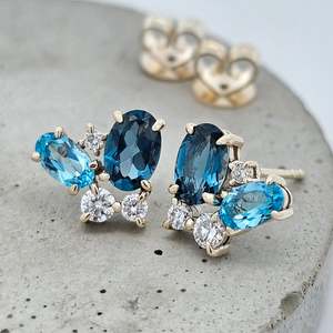 Inspiration Gallery: Bouquets of Blue