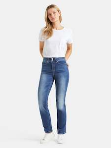 All: Tummy Trimmer Straight Jeans WLC-04287-01R