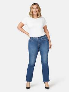 Curve Bootcut Jeans WLC-12241-01R