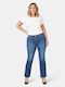 Curve Bootcut Jeans WLC-12241-01R