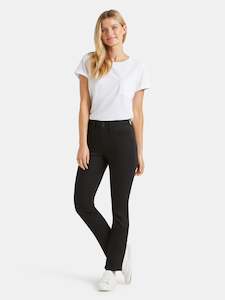 Tummy Trimmer Straight Jeans WLC-99931-01R