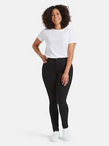 Tummy Trimmer Skinny Jeans WLC-08547-01R