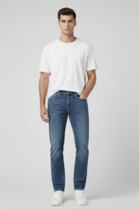 Slim Straight Jeans MLC-10321R