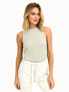 Sara Cozy Rib Tank WTO-18099