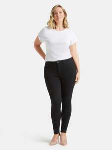All: Curve Skinny Jeans WLC-09661-01R