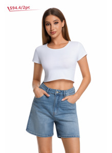 Jeanswest Tailored Mid-Length Short - S6A-52-264001 Enduring City Comfort