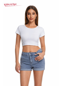 Alexa Denim Short S6A-52-264102