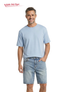 David relaxed short MSO-18369