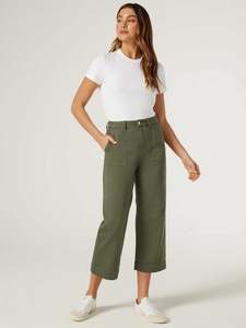 All: Kelsey Utility Relaxed Capri WFJ-15478-01/-02
