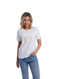 Jeanswest Liquid Cotton Tee S6A-52-273036