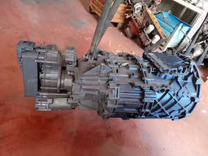 ZF: REBUILT ZF 16AS2631 WITH LATE INTARDER