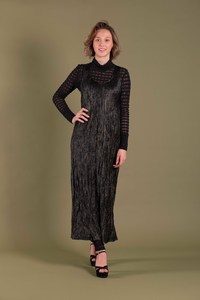 Dress: Brooke Dress Asphalt