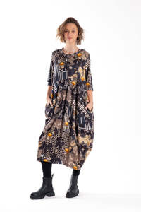 Chelsie Dress Citrus