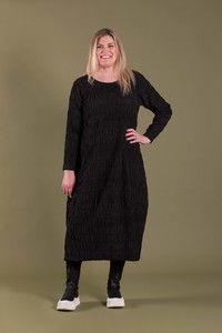 Dress: Enquire Dress Noir Ruched