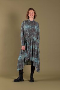 Empire Shirt Dress Fragments