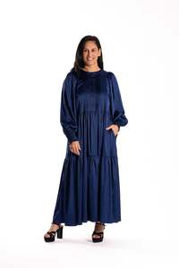 Skye Dress Navy