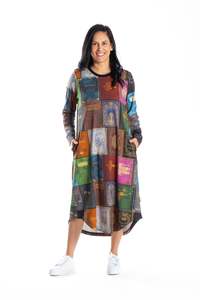 Dress: Simone Dress Book Me Up