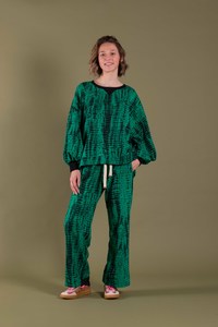 Jet Sweater Green Retreat