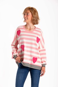 Sweatshirt Candy Stripe