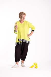 Revival Sweater Lemon