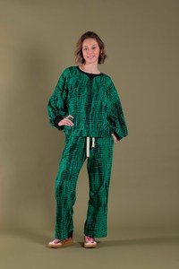 Pants: Brie Pants Green Retreat