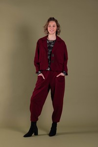 Pants: Command Pants Baked Apple Red