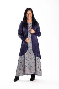 Jacket: Chanel Jacket Navy