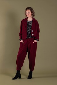 Jacket: Chopper Jacket Baked Apple Red