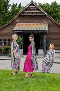 Jacket: Duster Coat Foxglove