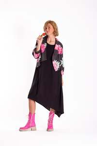 Jacket: Bex Jacket Strawberry Fields