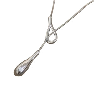 Loop Drop Necklace ....