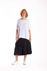 Tops Jellicoe: Magnolia Top White