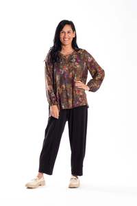 Pleat Back Top Seville