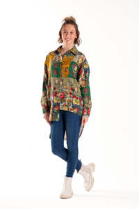 Staple Shirt Fruit Tweed