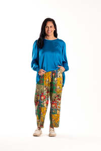 Tops Jellicoe 1: Claire Top Teal