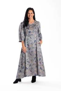 Dresses Jellicoe: Pleated Dress Blue Tulip