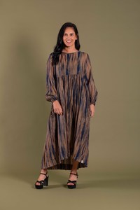 Dresses Deeanne Hobbs: Back Ruffle Dress Inked