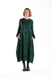 Dresses Deeanne Hobbs: Connection Dress Persian Green