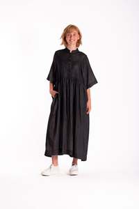 Dresses Deeanne Hobbs: Brylee Dress Charcoal