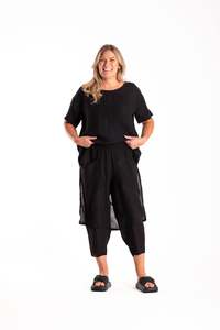 Command Pants Black Flax