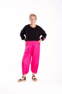 Pants Jellicoe: Stitch Pants Pink