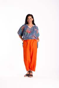 Pants Jellicoe: Stitch Pants Orange