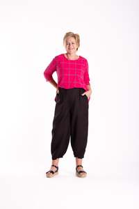 Pants Jellicoe: Stitch Pants Black