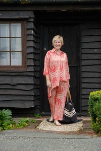 Pants Jellicoe: Jellicoe Wide Leg Pants Palm