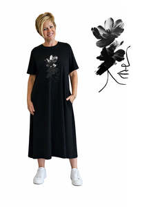 New Arrivals: Studio Dress - Black Silence